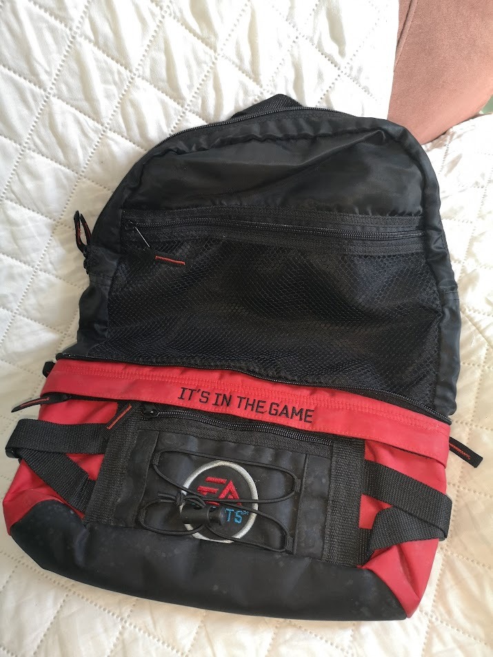 FOR SALEEE!! EA Sports two way Backpack Bag, Men's Fashion, Bags ...
