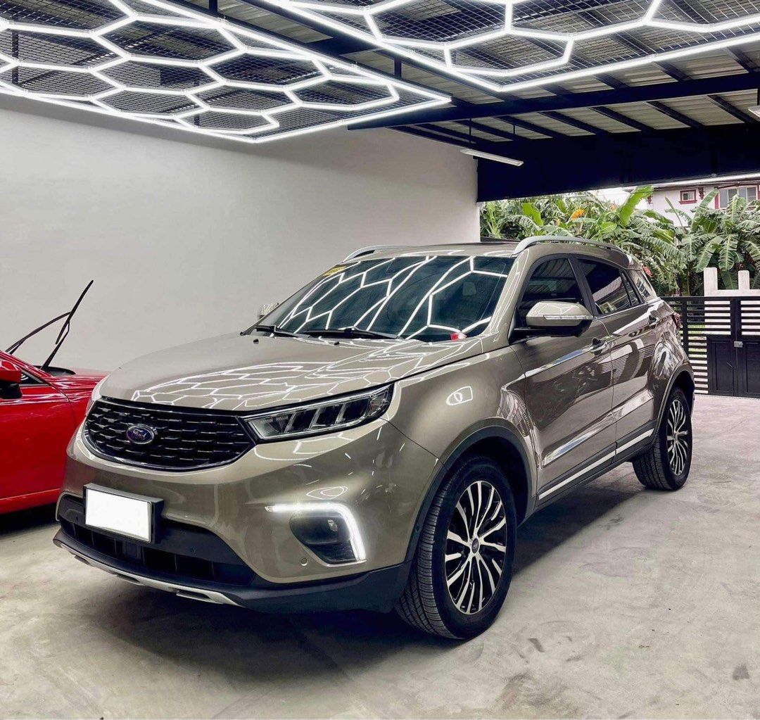 Ford Territory Titanium Plus 4X4 Sunroof Auto (Category: Used Cars) located in Manila. Submitted by quality_cars (Listing ID 1326342829, Image 2). Description: For Sale | Trade in | Financing 2022 Ford Territory Titanium + Sunroof AT Cash Price: ₱788,000 HIGH and FAST APPROVAL!! FINANCING Downpayment: ₱139,000 ALL IN ‼️ INCLUSION: - Chattel Mortgage Fee ✅ - Processing fees ✅ - Transfer of ownership fees ✅ 1yr: ₱69,000 monthly 2yrs: ₱39,000 monthl