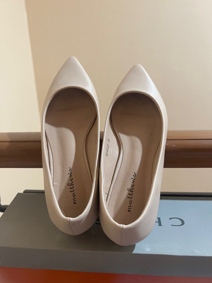 Formal shoes (Category: Flats & Sandals) located in Cebu City. Submitted by jocapin32 (Listing ID 1326382835, Image 1). Description: Used 5hrs. only during christening, too tight. Im gaining weight. .