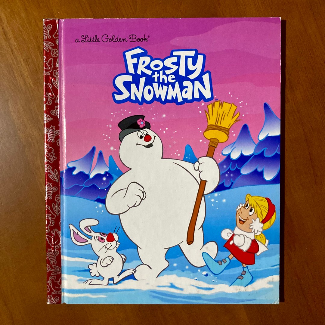 Frosty The Snowman by Diane Muldrow, Illustrated by Josie Yee (Little ...