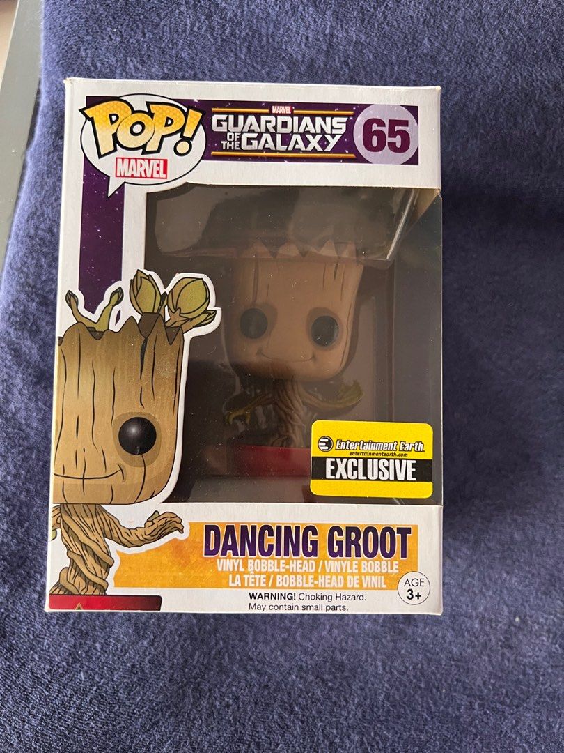Funko Pop Marvel - Dancing Groot n°65 (Guardians of the Galaxy) - Collection