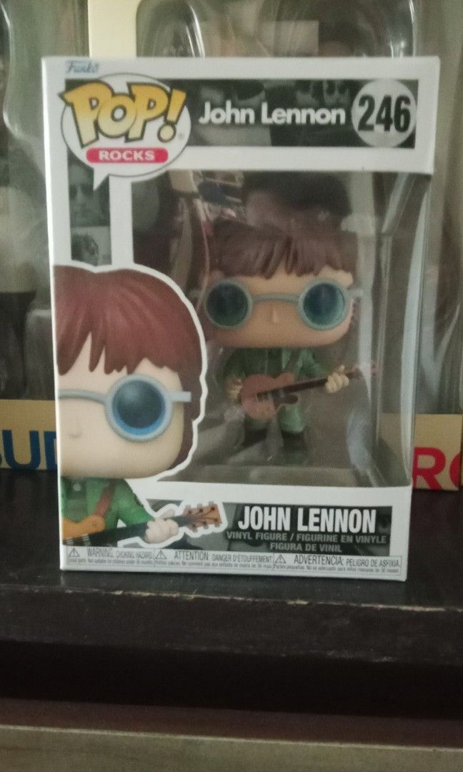 Funko Pop Rocks lot sale (Category: Figurines & Statues) located in Bacoor. Submitted by jasspapi6 (Listing ID 1326392786, Image 1). Description: Funko pop rocks sale Freddie Mercury - 1500 Biggie - 700 Elvis - 1500 John Lennon - 1500 Dolly Parton - 800 Get all for 5k Slightly negotiable payment: Gcash or BDO Ship to grab, lalamove or Gogo express.