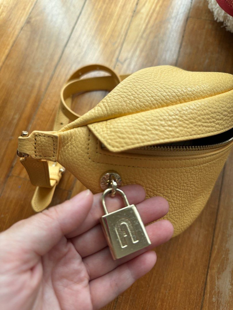 Furla bumbag waist bag Women s Fashion Bags Wallets Cross body Bags on Carousell
