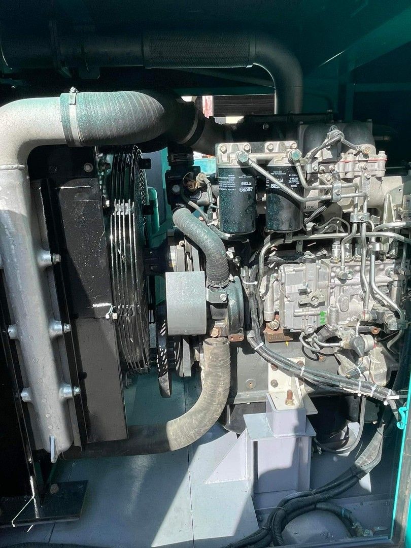 Generator Denyo 220 kVA Japan Surplus (Category: Construction Tools & Equipment) located in Manila. Submitted by santiago0721 (Listing ID 1326345973, Image 2). Description: Good running unit - Japan Surplus All works done & supervised by DENYO Japan trained presonnel PMS Repainting over all (see sample pictures delivered to customer) Overhaul Radiator Assy Clean fuel tank New batteries with keys Overall check of electrical & mechanical components