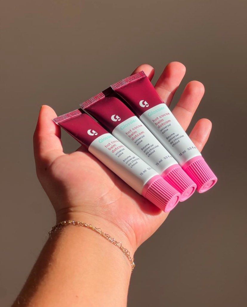 Glossier Balm DotCom - Hot Cocoa (Category: Face Care) located in Santa Rosa. Submitted by ysabelaaa. (Listing ID 1326480047, Image 2). Description: 4 slots available as of September 21 Please join my FB Group: Fragmatic Perfumary for more products.