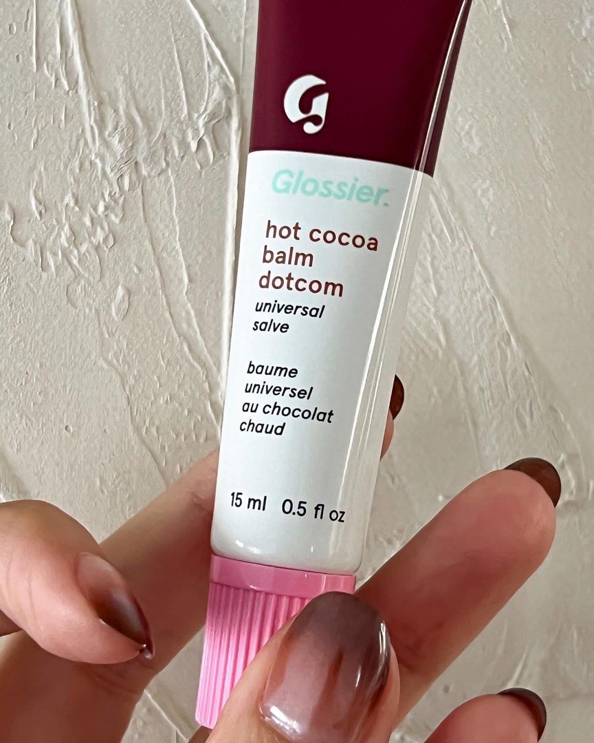 Glossier Balm DotCom - Hot Cocoa (Category: Face Care) located in Santa Rosa. Submitted by ysabelaaa. (Listing ID 1326480047, Image 3). Description: 4 slots available as of September 21 Please join my FB Group: Fragmatic Perfumary for more products.
