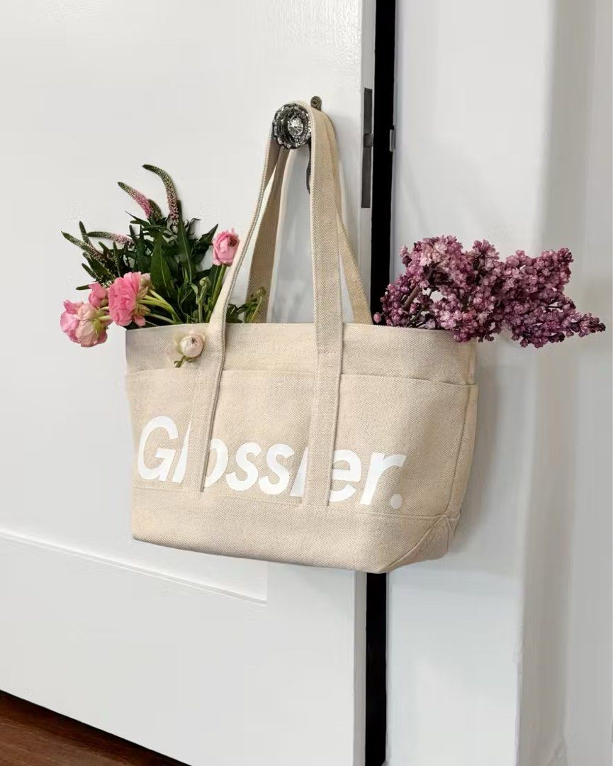 Glossier tote bag outlet
