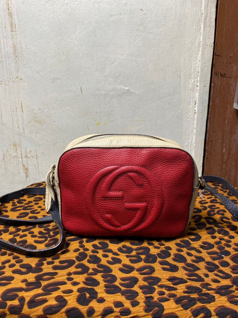 Gucci disco red top