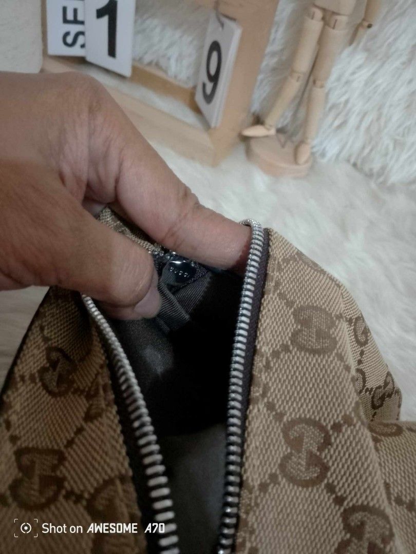 Gucci belt bag fake vs real shop
