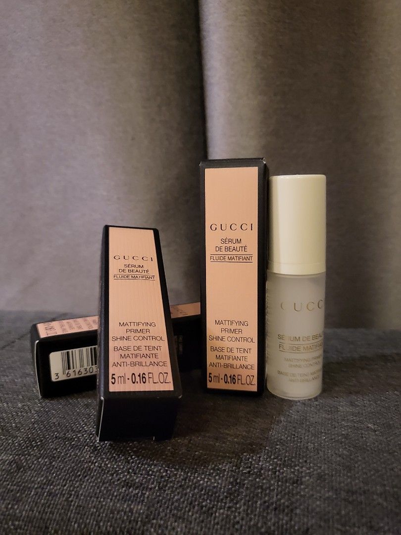 Gucci Serum de beaute fluide, Beauty \u0026 Personal Care, Face, Makeup on  Carousell