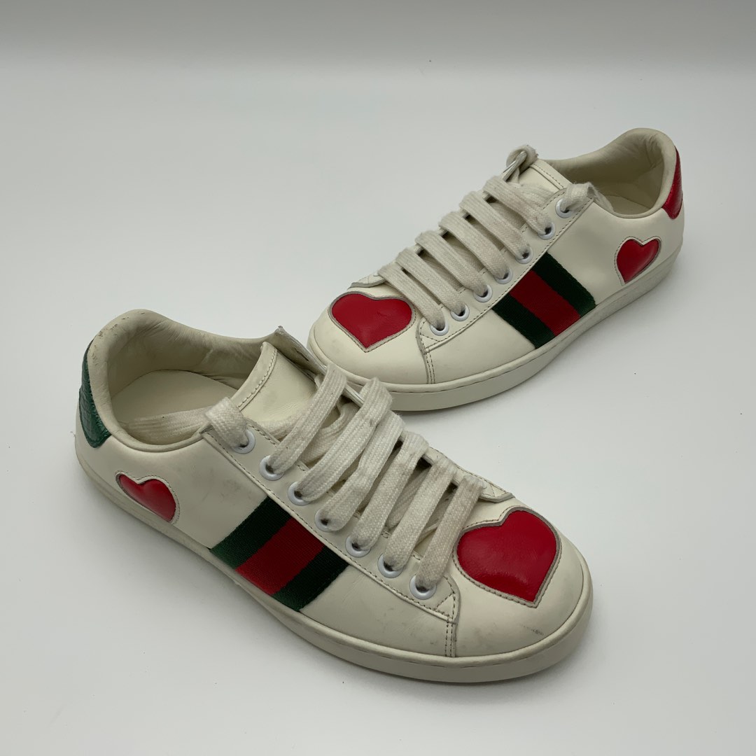 Gucci heart shoes sales