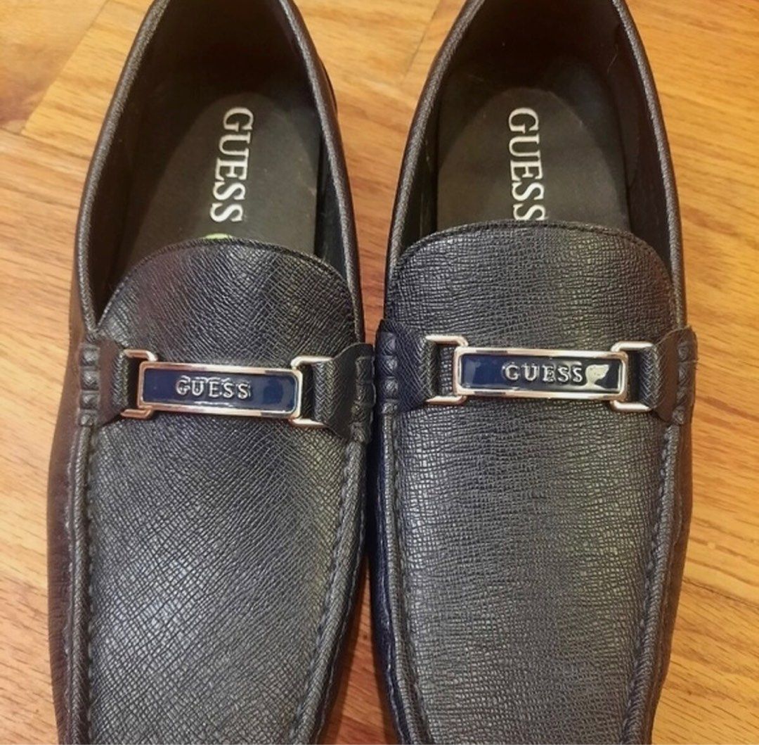 Guess Loafers Men s Fashion Footwear Casual Shoes on Carousell