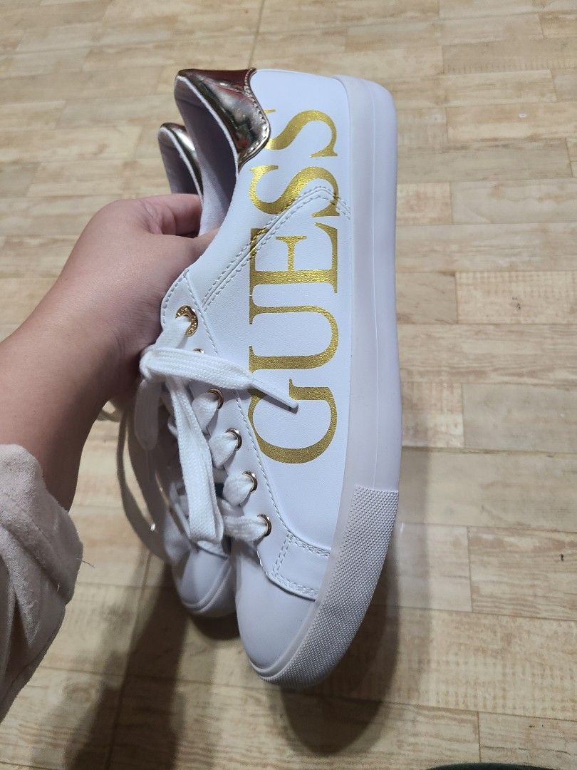 Guess tennis shoes deals