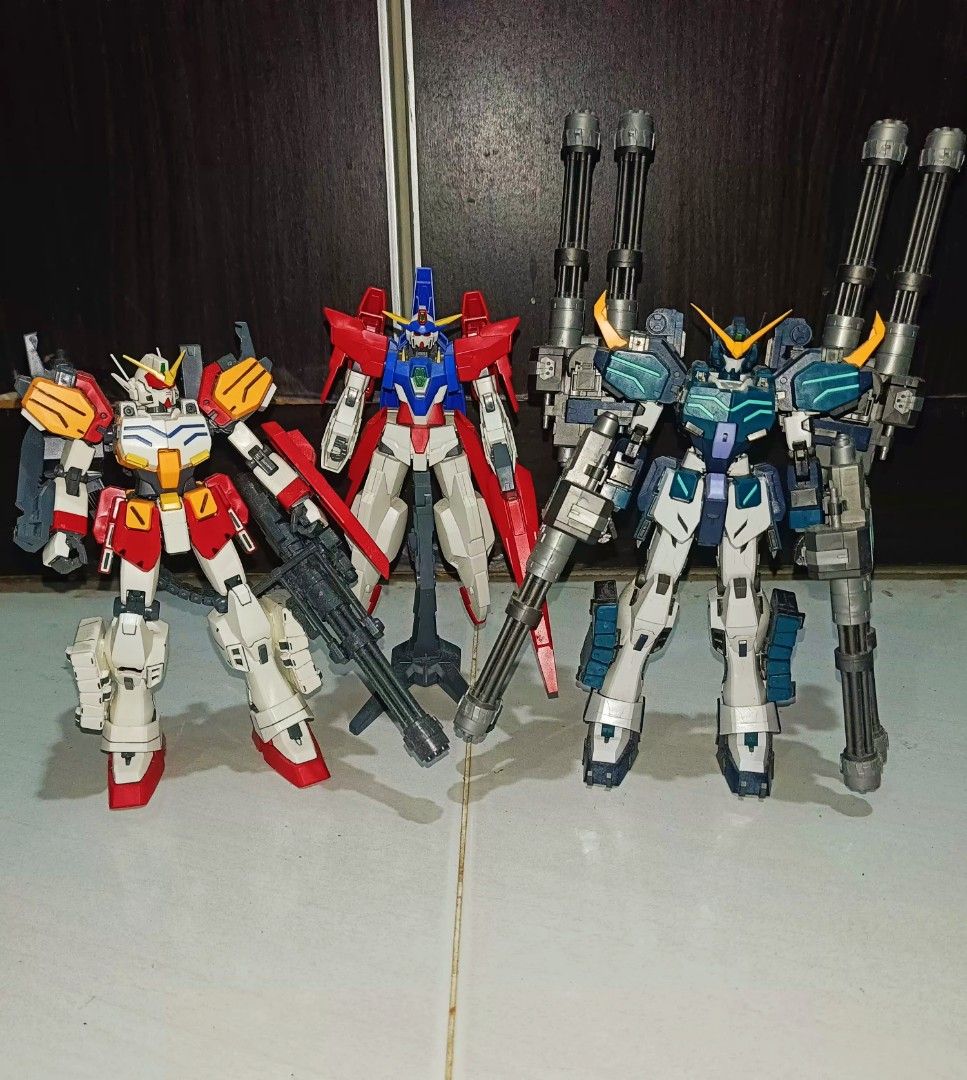 Gundam set mg 1/100 heavyarms, Hobbies & Toys, Toys & Games on Carousell