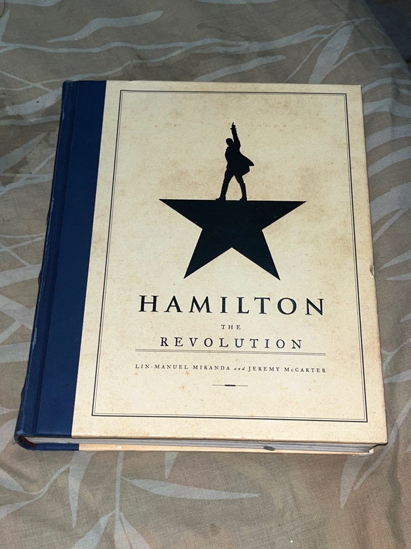 HAMILTON The Revolution hard bound book, Hobbies & Toys, Books ...