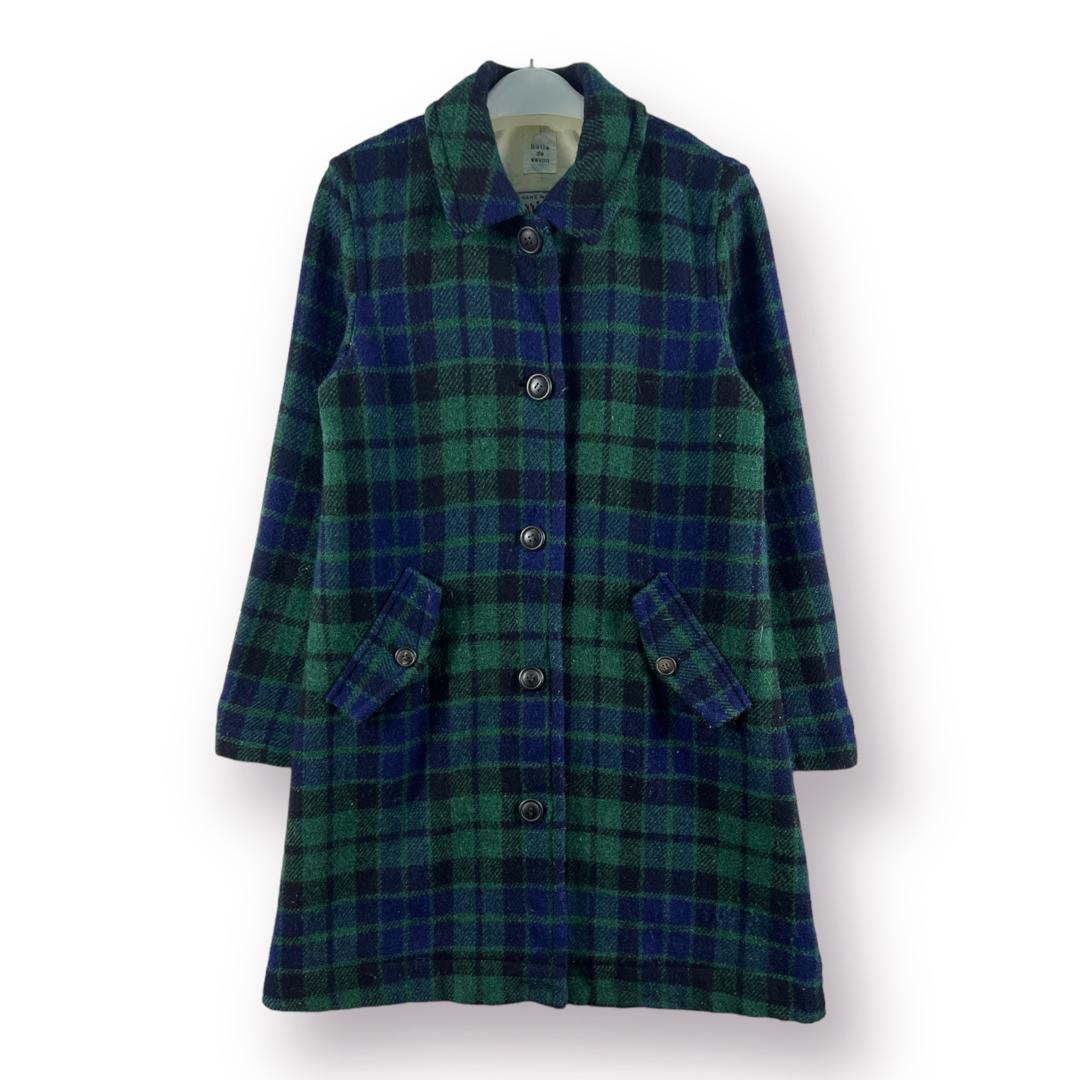 bulle de savon × Harris Tweed ジャケットコート