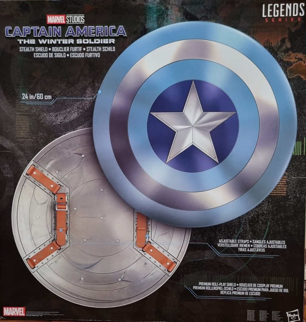 Hasbro marvel captain america shield role play set deals