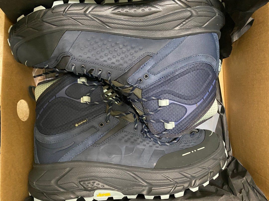 HOKA ONE ONE M TOR ULTRA HI WP 28.5 ブラック HOKA TOR ULTRA