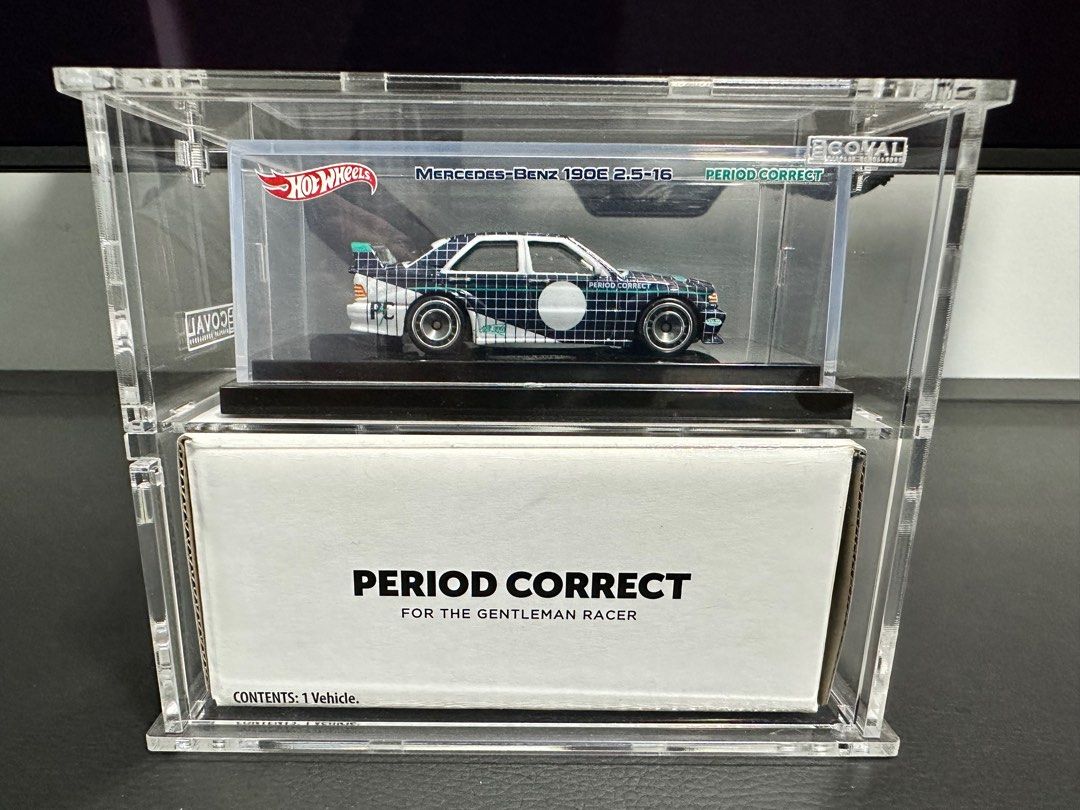 ホットウィール 190E PERIOD CORRECT ホットウィール 190E PERIOD CORRECT Hot Wheels Mercedes Benz 190e