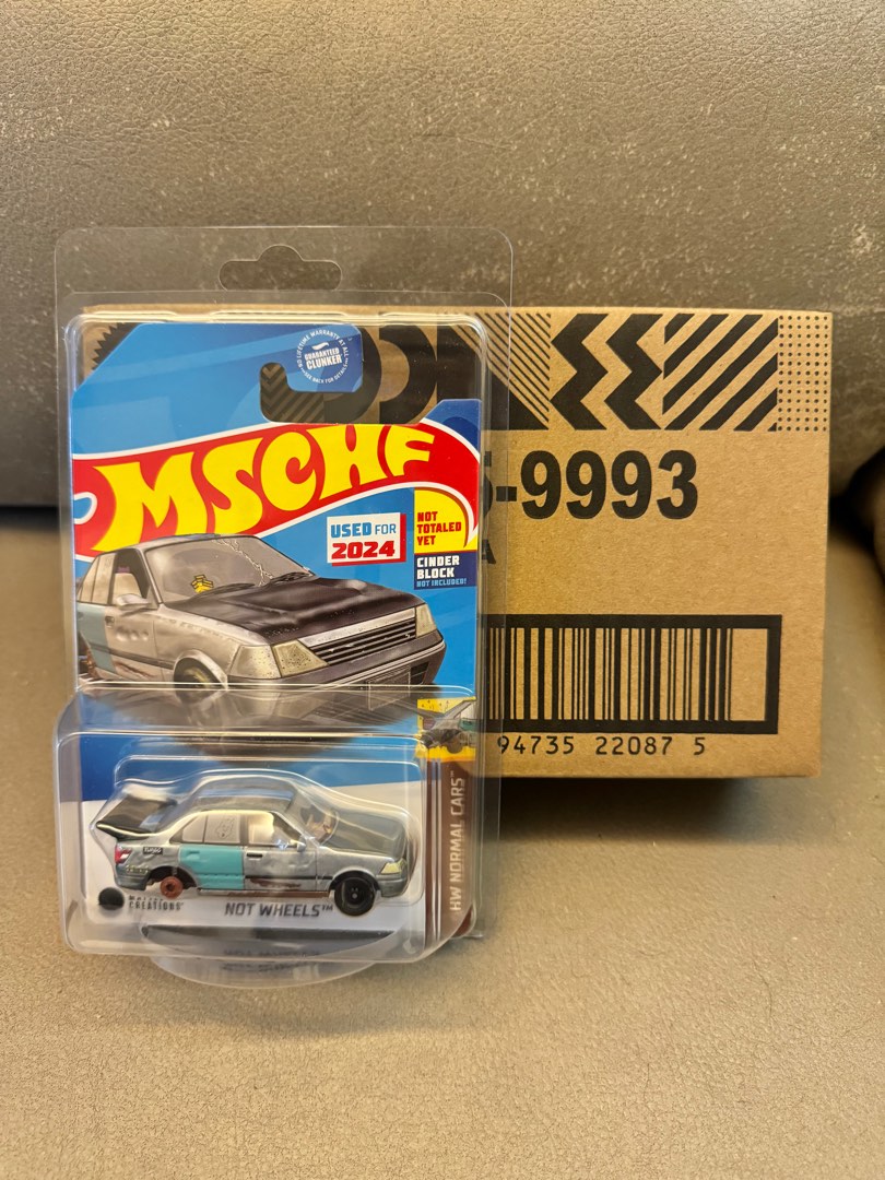 MSCHF x Hot Wheels \"Not Wheels™ Hot Wheels x MSCHF Not Wheels | Mattel Creations