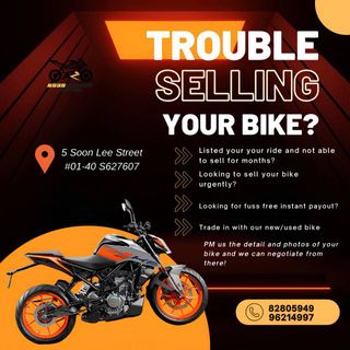 Affordable sell your bike For Sale Carousell Singapore