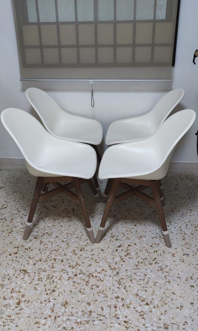 IKEA Chairs Free Delivery Furniture Home Living Furniture Chairs on Carousell