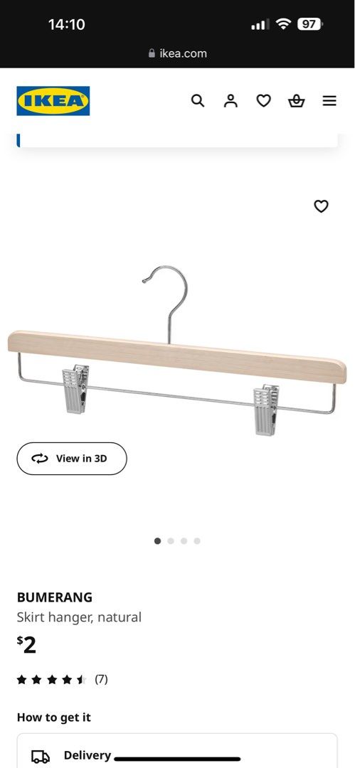 Ikea skirt hangers new arrivals