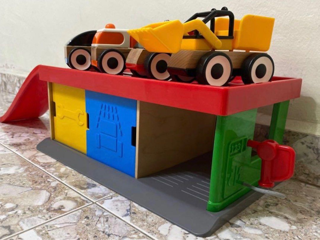 Ikea toy garage store