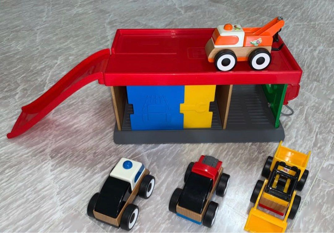 IKEA parking garage toy
