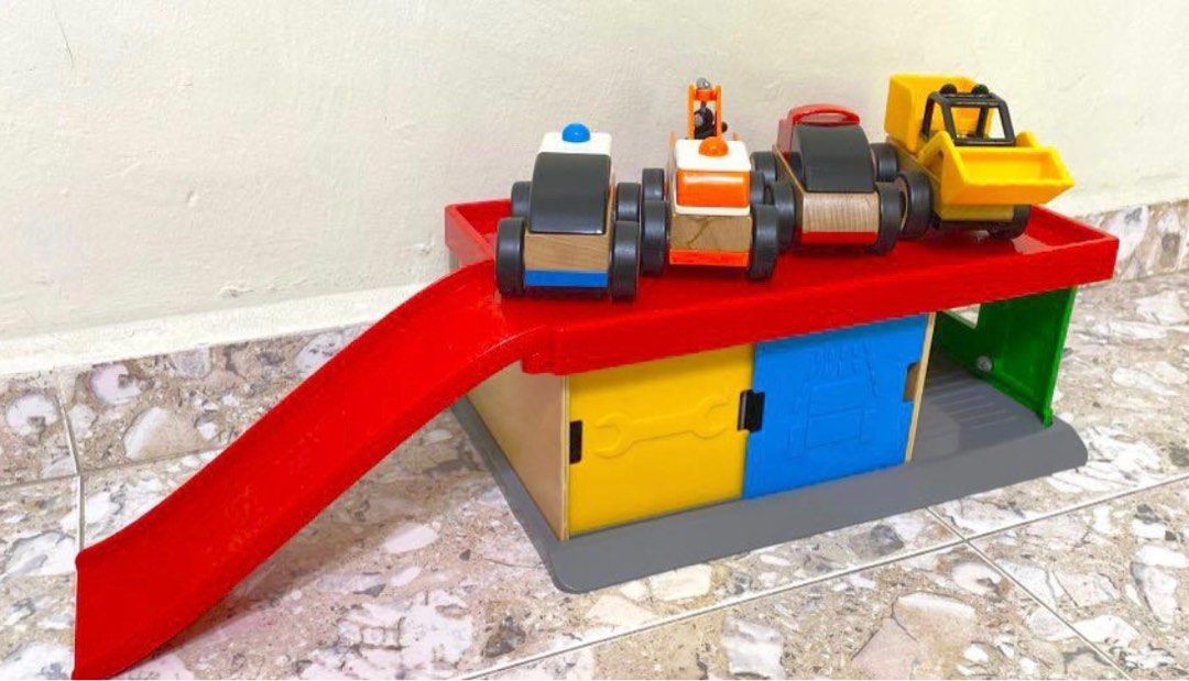 IKEA parking garage toy
