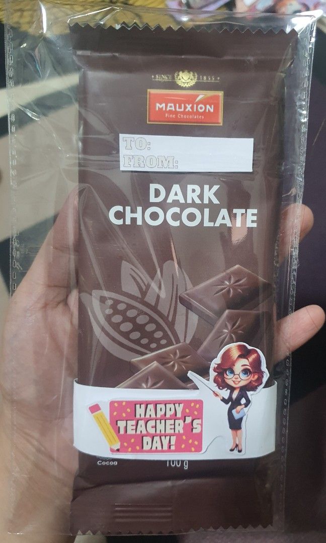 IMPORTED CHOCOLATE FOR GIFT (Category: Chilled & Frozen Food) located in Manila. Submitted by brozokharizzacarleen (Listing ID 1326475432, Image 2). Description: TEACHER'S GIFT 🎁 ♡ KEYCHAIN HANDMADE ♡ *SUNFLOWER *BUTTERFLY *FLOWER *LOLLIPOP 30EACH ♡IMPORTED CHOCOLATE 100GRMS♡ ● MILKY CHOCOLATE ● DARK CHOCOLATE 70EACH ♡PENSLEEVE♡ 3IN1 ◇ FLASHLIGHT ◇ PEN ◇ WHISTLE 30EACH ♡ HAND PERFUME LOTION ♡ * SAKURA * GRAPES * ROSE * STRAWBERRY * GREEN TEA 30E