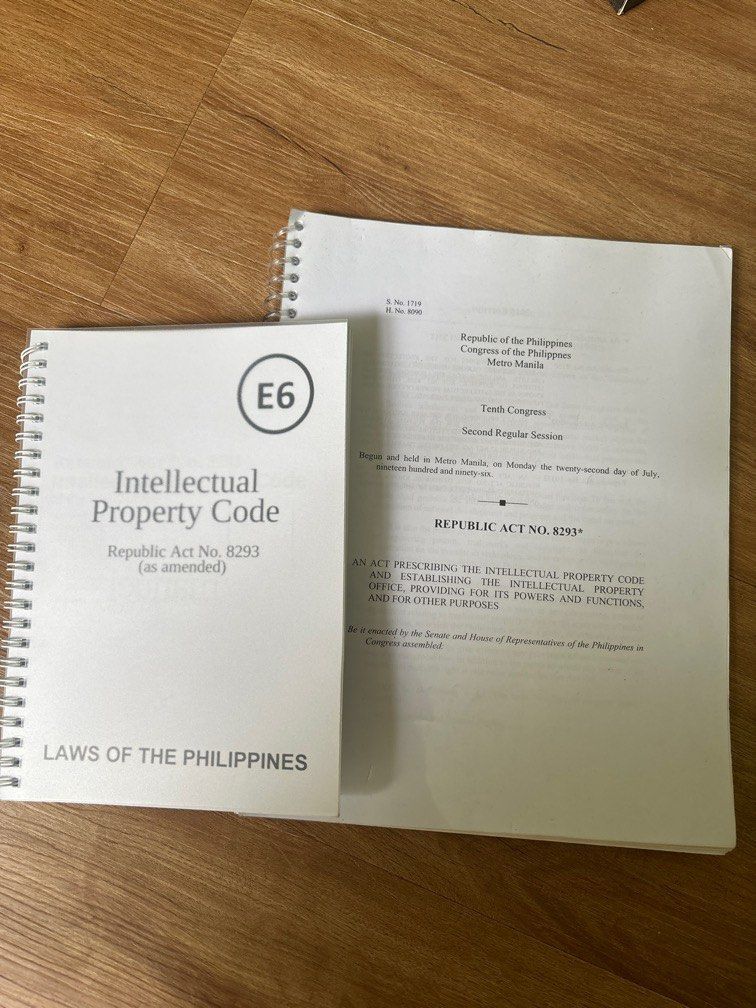 Intellectual Property Code Codal (Category: Textbooks) located in Taguig. Submitted by sparks__joy (Listing ID 1326342977, Image 1). Description: take alll .
