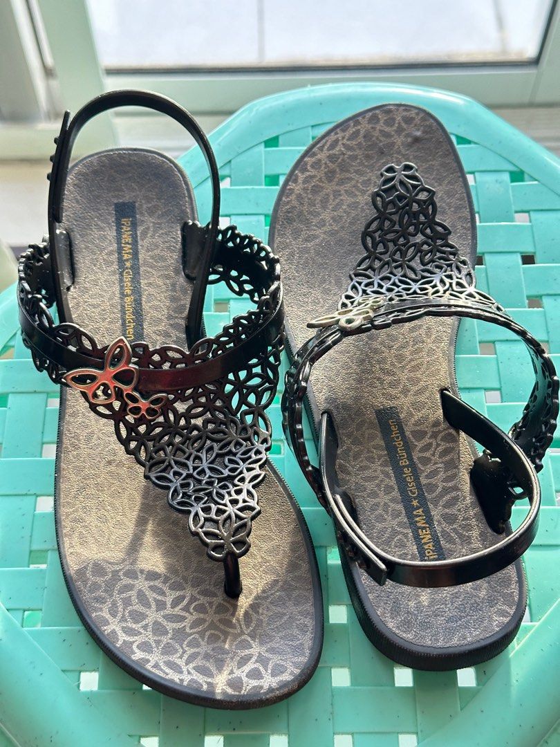 IPANEMA x Gisele Bundchen Butterfly Sandal Women s Fashion Footwear Sandals on Carousell
