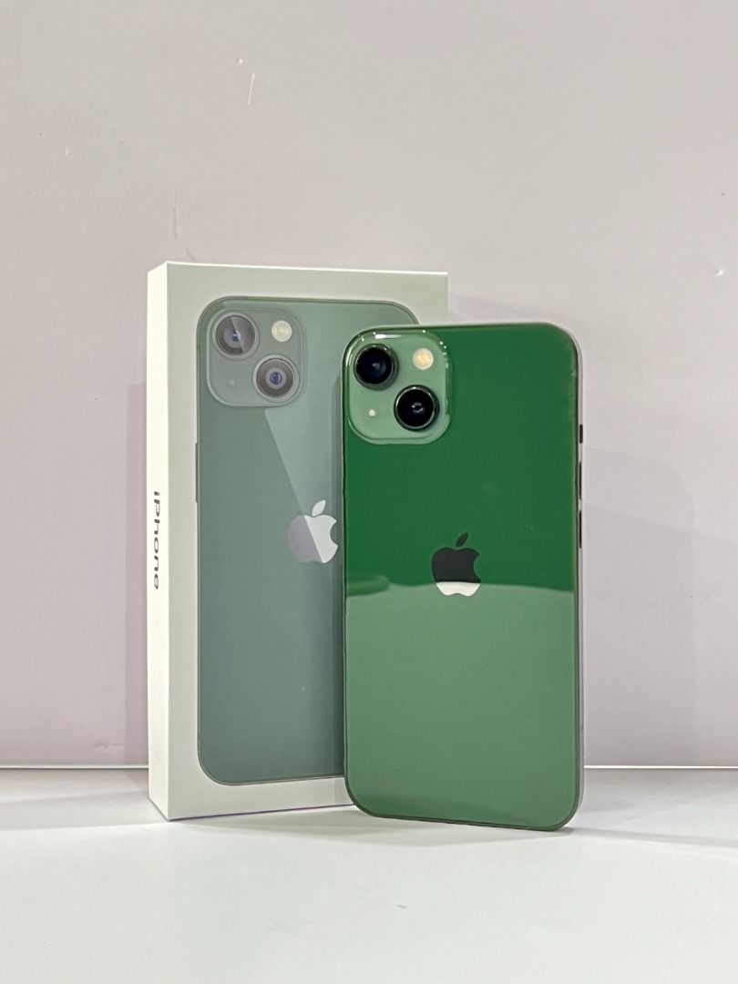 IPhone 13 Green 256GB Mobile Phones Gadgets Mobile Phones IPhone 