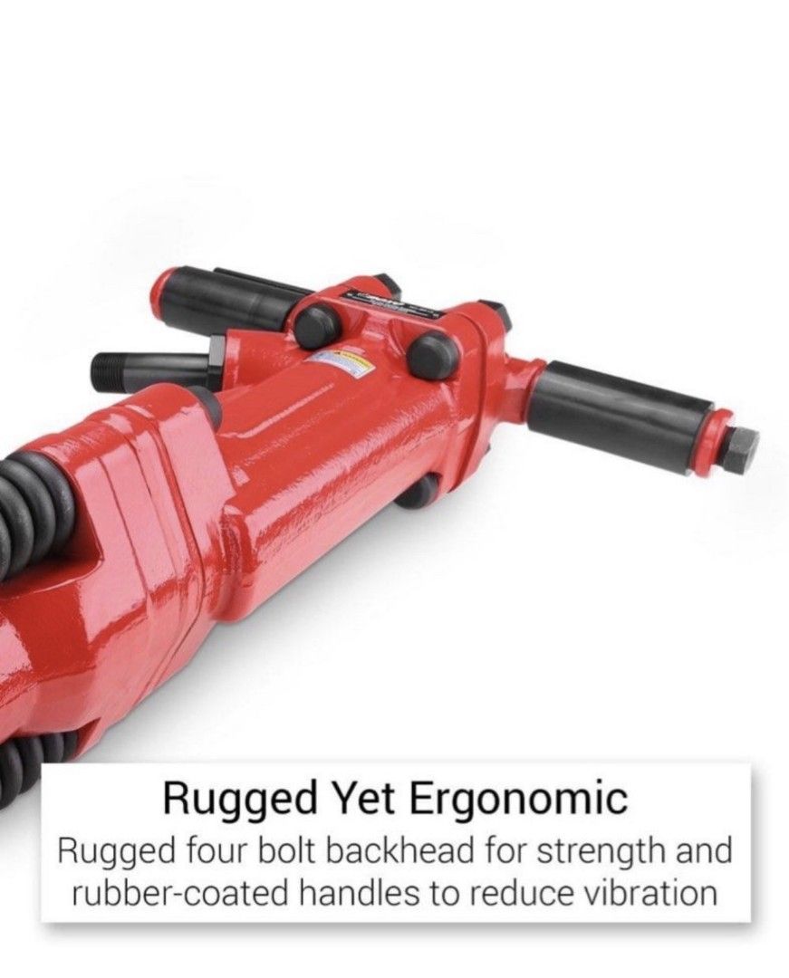 JACK HAMMER 90 LBS (Category: Construction Tools & Equipment) located in Manila. Submitted by santiago0721 (Listing ID 1326360761, Image 1). Description: 90 lbs Jack hammer with 1 pc moil point Heavy Duty Unit TPB90 (1st class China) for Japan unit P188,000 Free delivery within Metro Manila only.