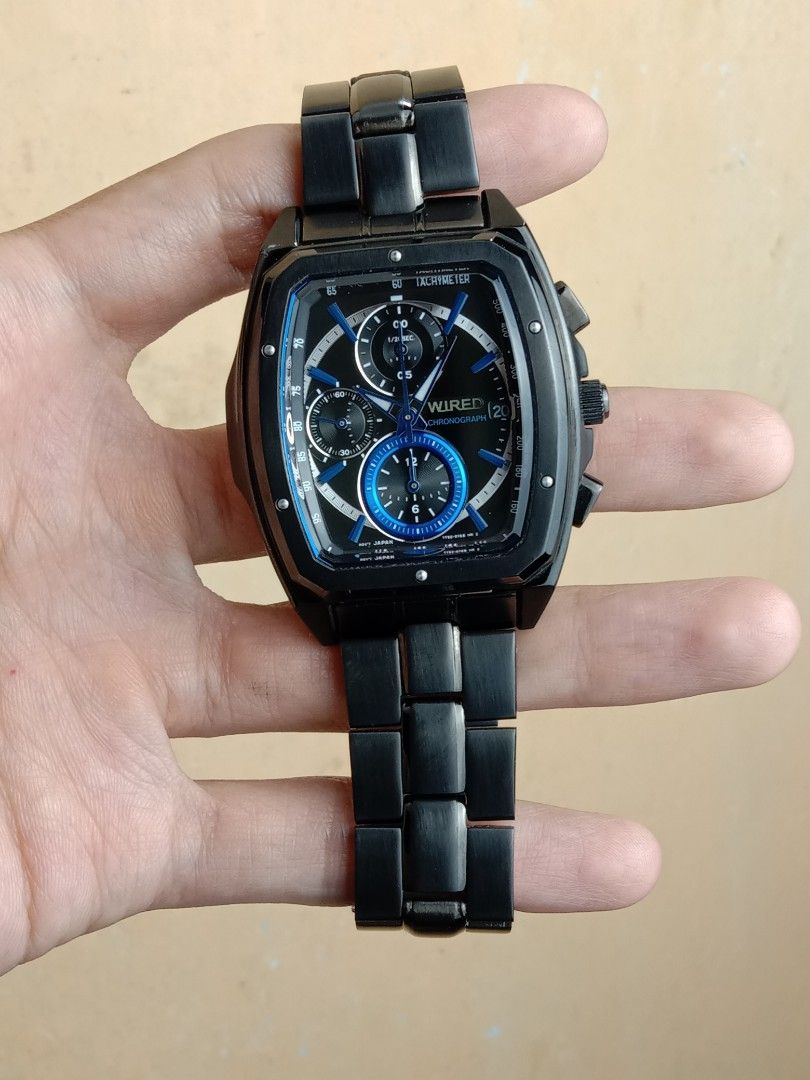 Jam tangan wired chronograph shop