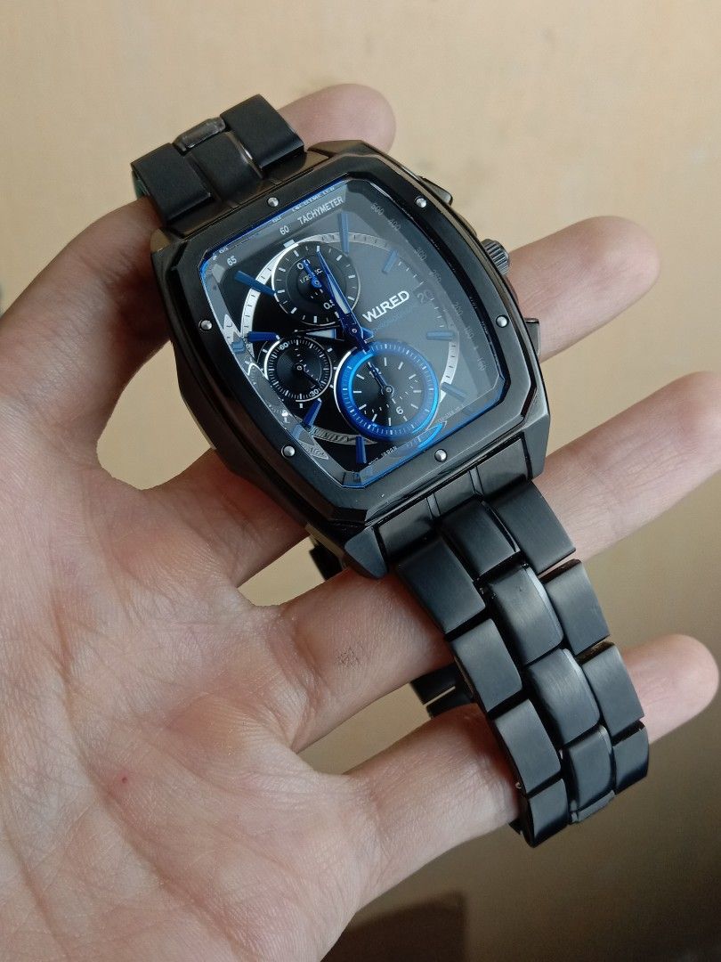 Jam tangan wired chronograph store