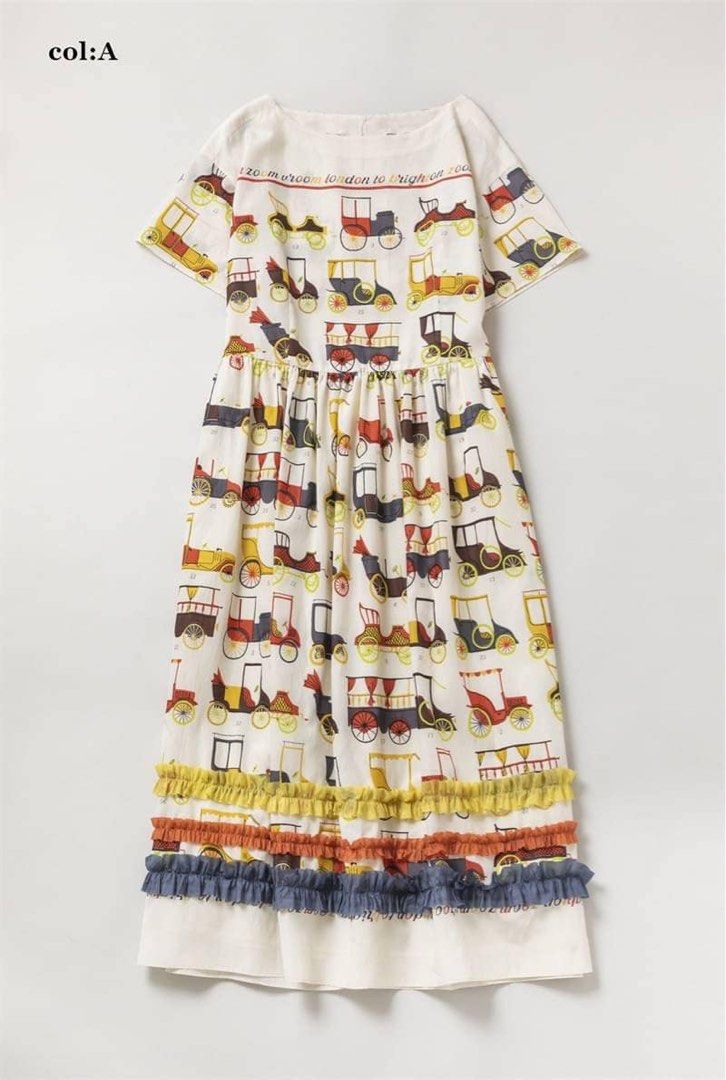 Jane Marple London to Brighton One-piece dress, 女裝, 連身裙& 套裝  