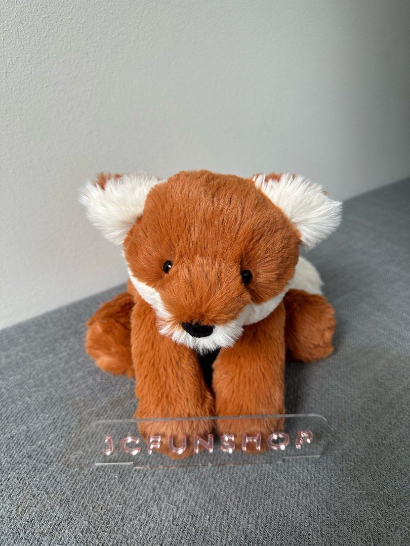 Jellycat Smudge Fox Hobbies Toys Toys Games on Carousell