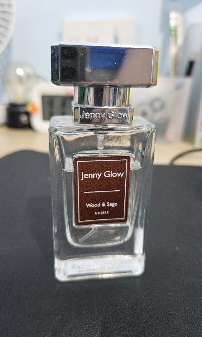 Jenny Glow Wood& Sage (Category: Fragrance & Deodorants) located in Naga. Submitted by abbycatph (Listing ID 1326374335, Image 3). Description: Around 80% remaining rfs: decluterring.