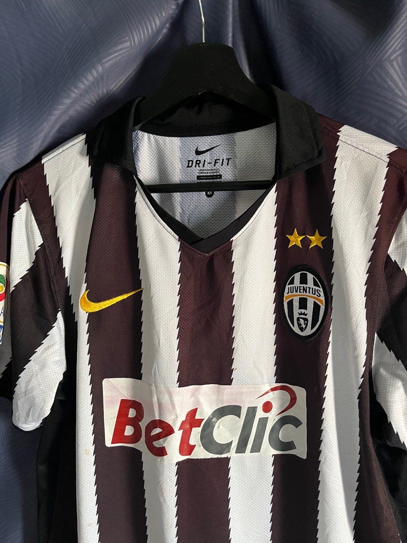 Jersey Juventus 10 11 Betclic Del Piero