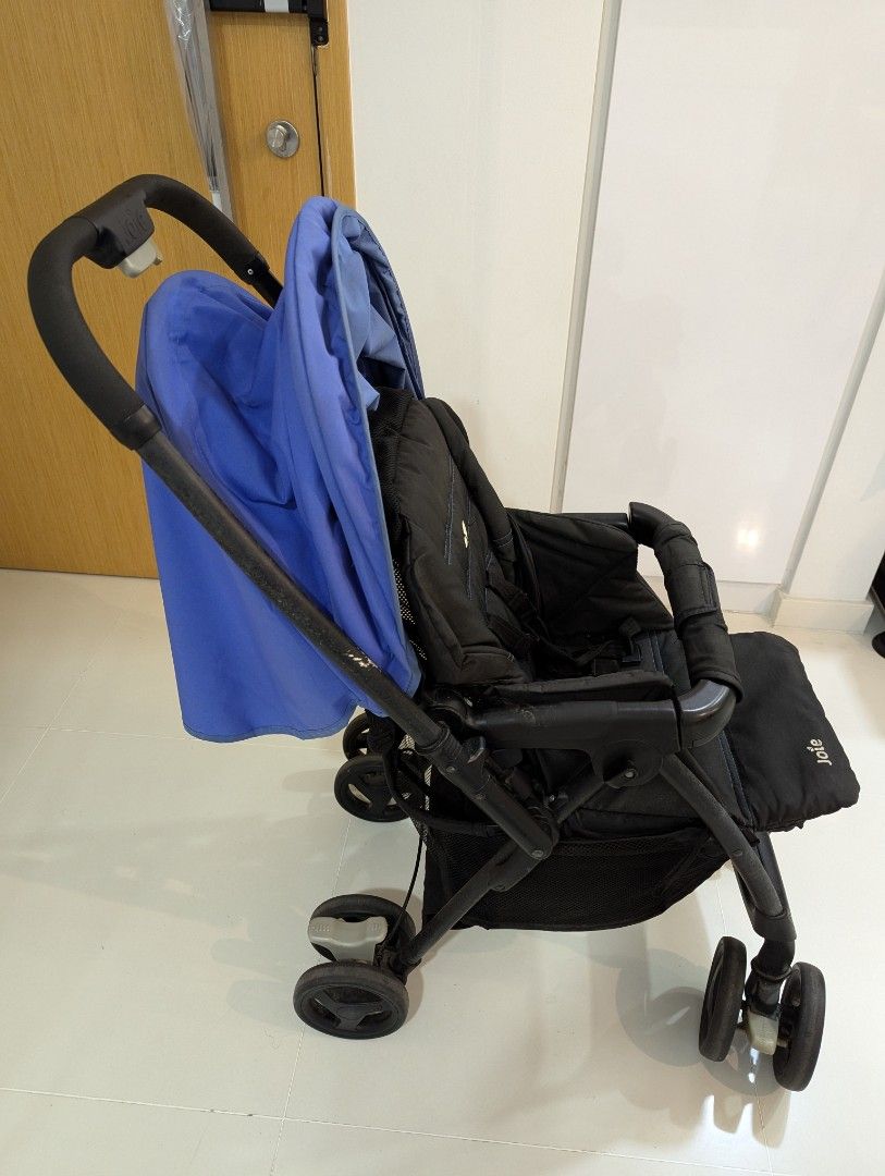 Joie Mirus Stroller In Blue Babies Kids Going Out Strollers on Carousell