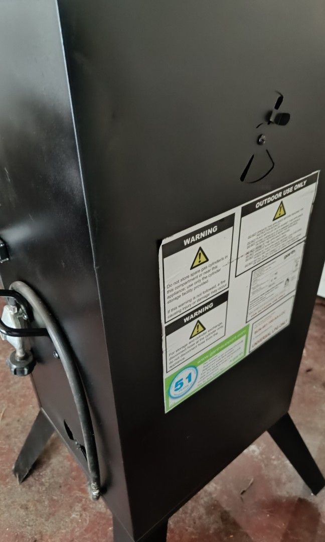 Jumbuck gas smoker new arrivals