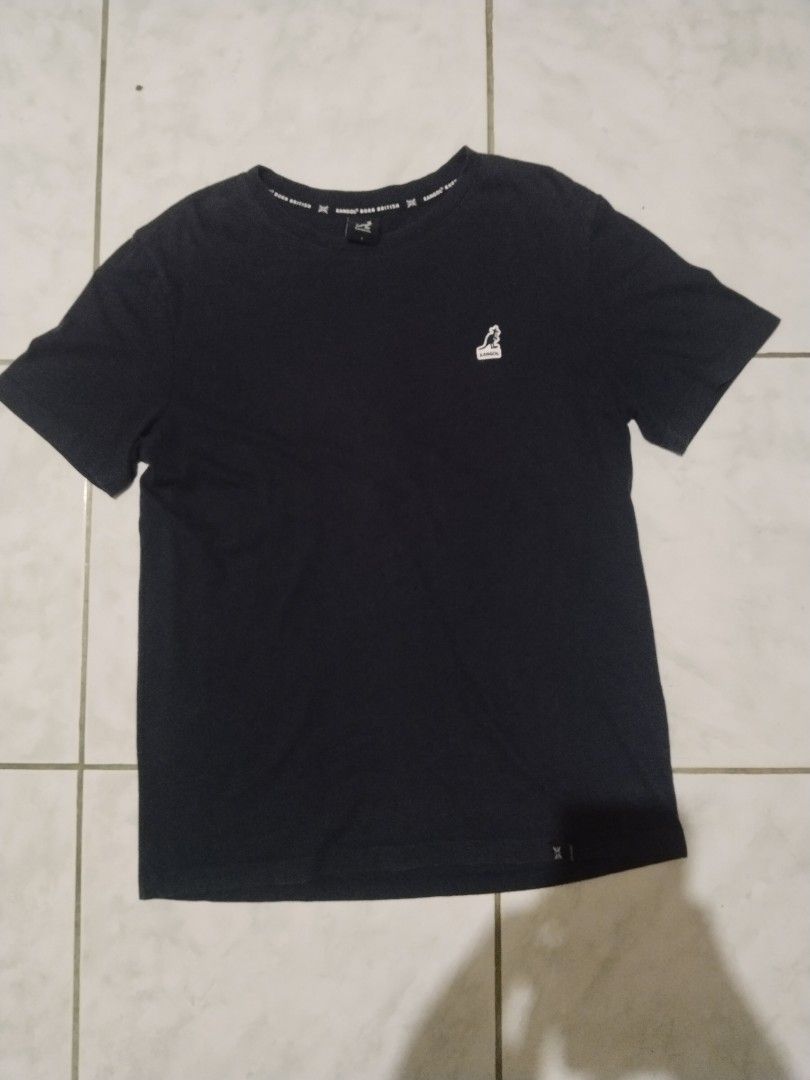 Kangol shirt (Category: Activewear) located in Manila. Submitted by sedthrift (Listing ID 1326436987, Image 1). Description: size large on tag as new condition mga boss MOP GCASH MINDANAO LOCATION.