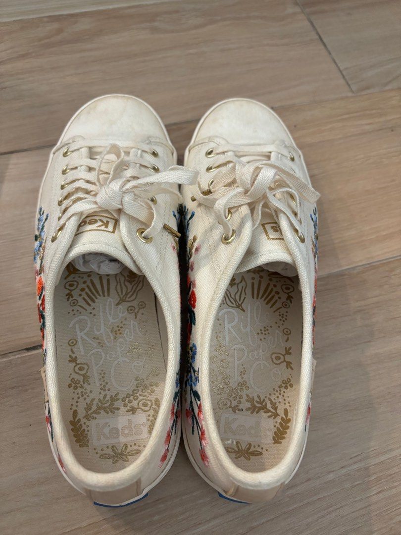 Rifle Paper Co Keds Limited Edition Keds X Rifle Paper Co