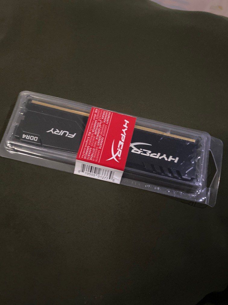 Kingston Hyperx Fury Red HyperX FURY DDR4 16GB 8GB 4GB