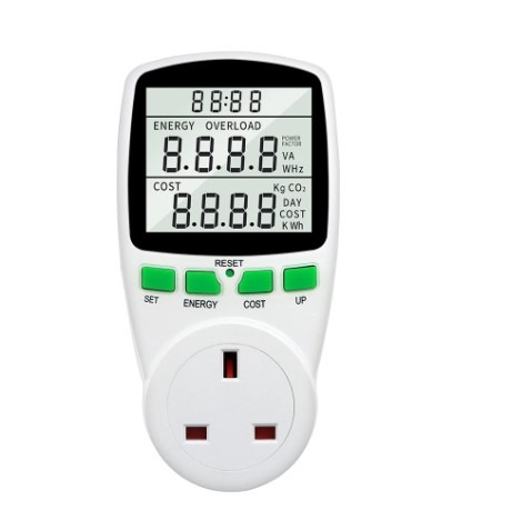 SG STOCK Kitchen Timer Socket Electric Meter Timer Switch Socket (H0774 ...