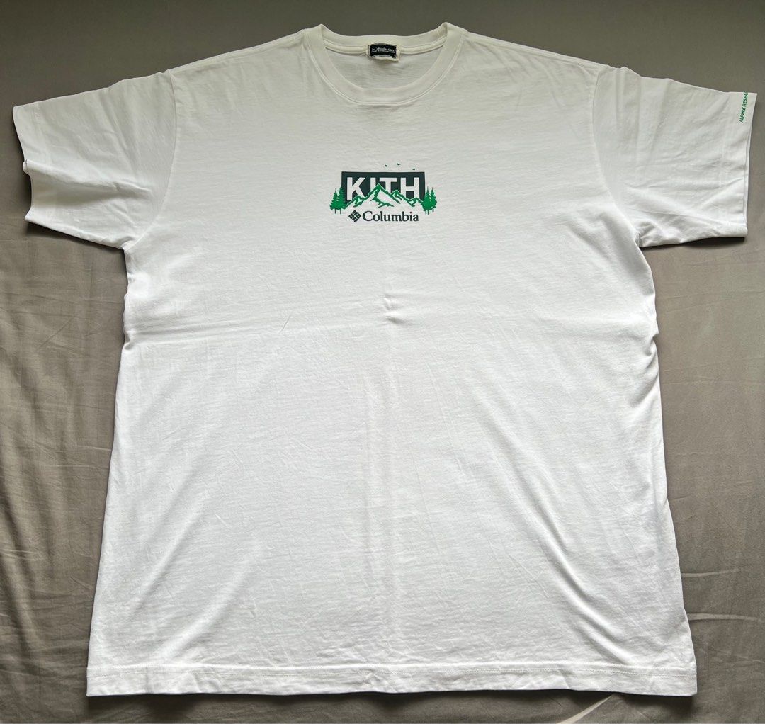 Kith for Columbia Landscape Classic Logo Tee
