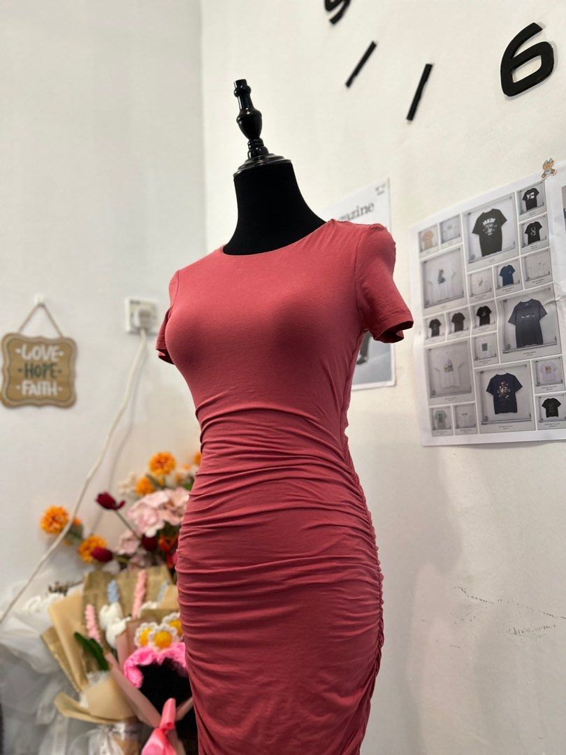 Kookai t shirt dress shop