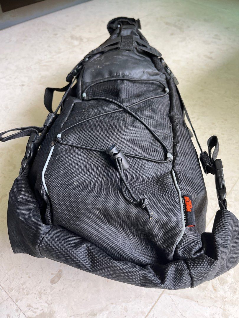 KTM bikepacking rear seat pack